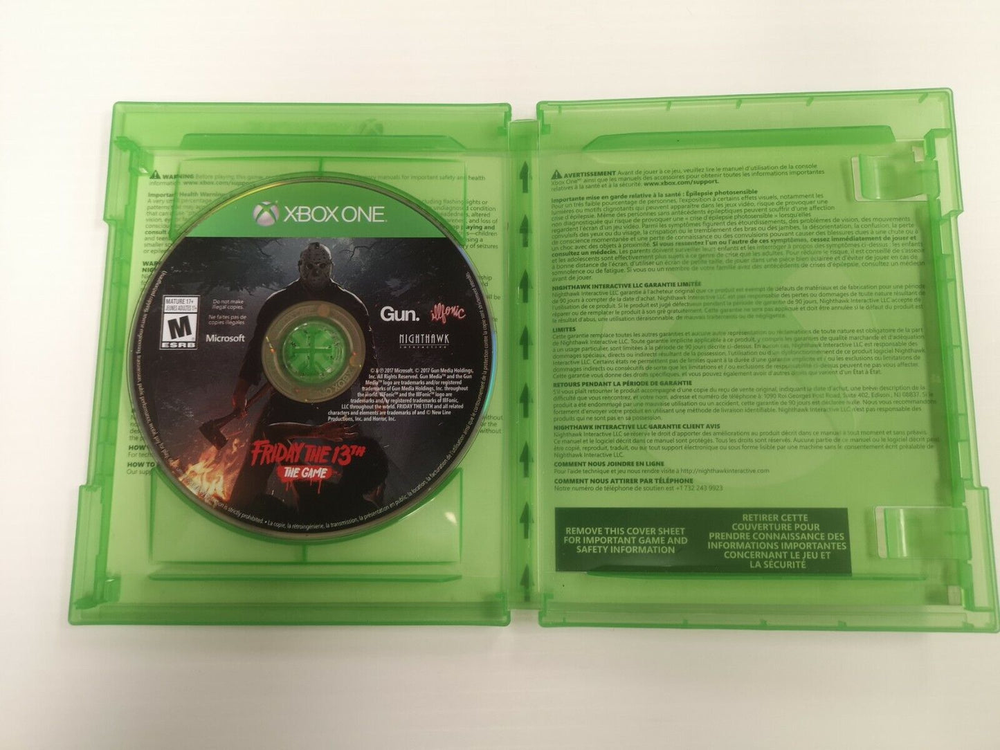 (N012374) Friday the 13th Game - Xbox One