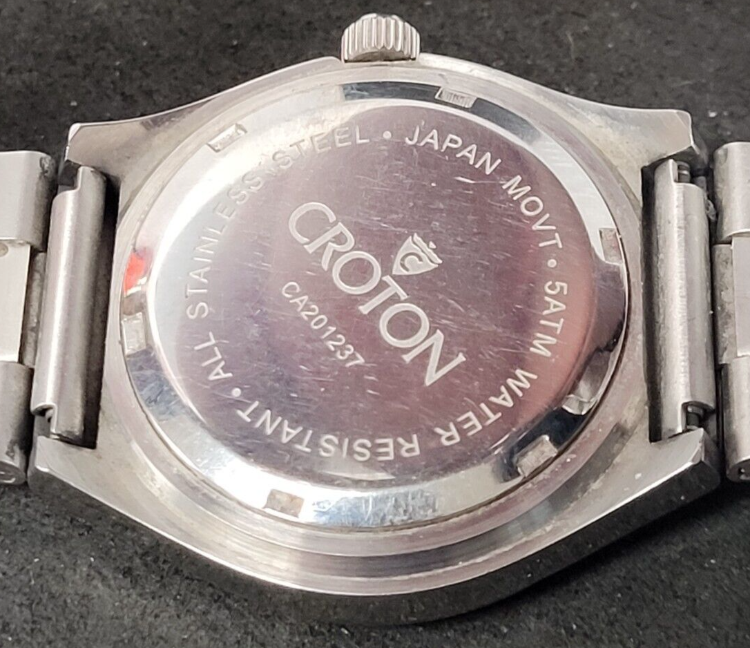 (NI-5075) Croton CA201237 Ladies Watch