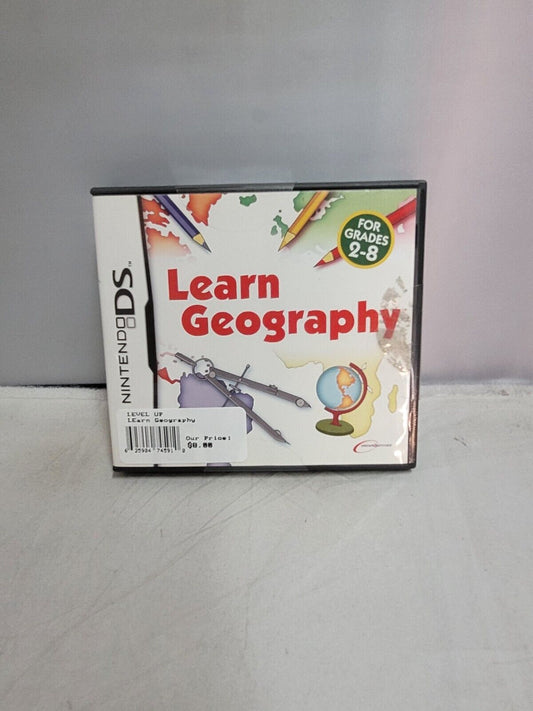 (LUP)Learn Geography (Nintendo DS, 2009)