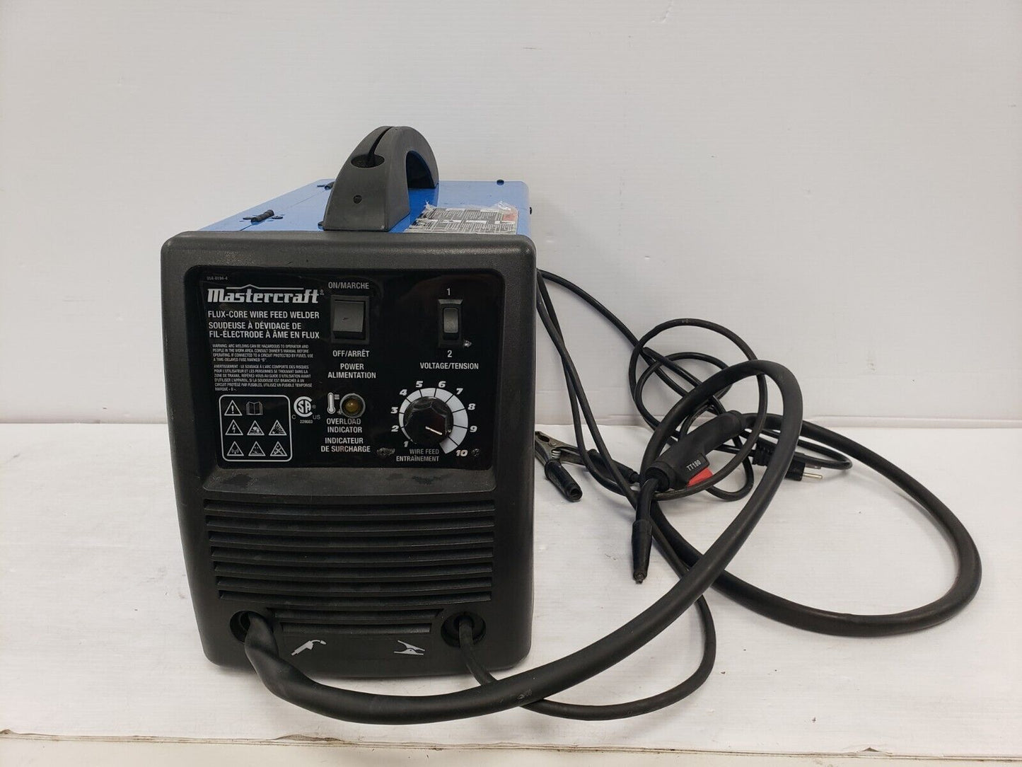 (45396-1) Mastercraft 058 81944 Welder