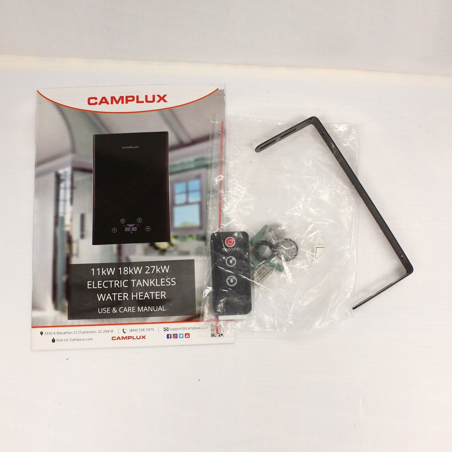 (N14157-1) Camplux TE27 Water Heater