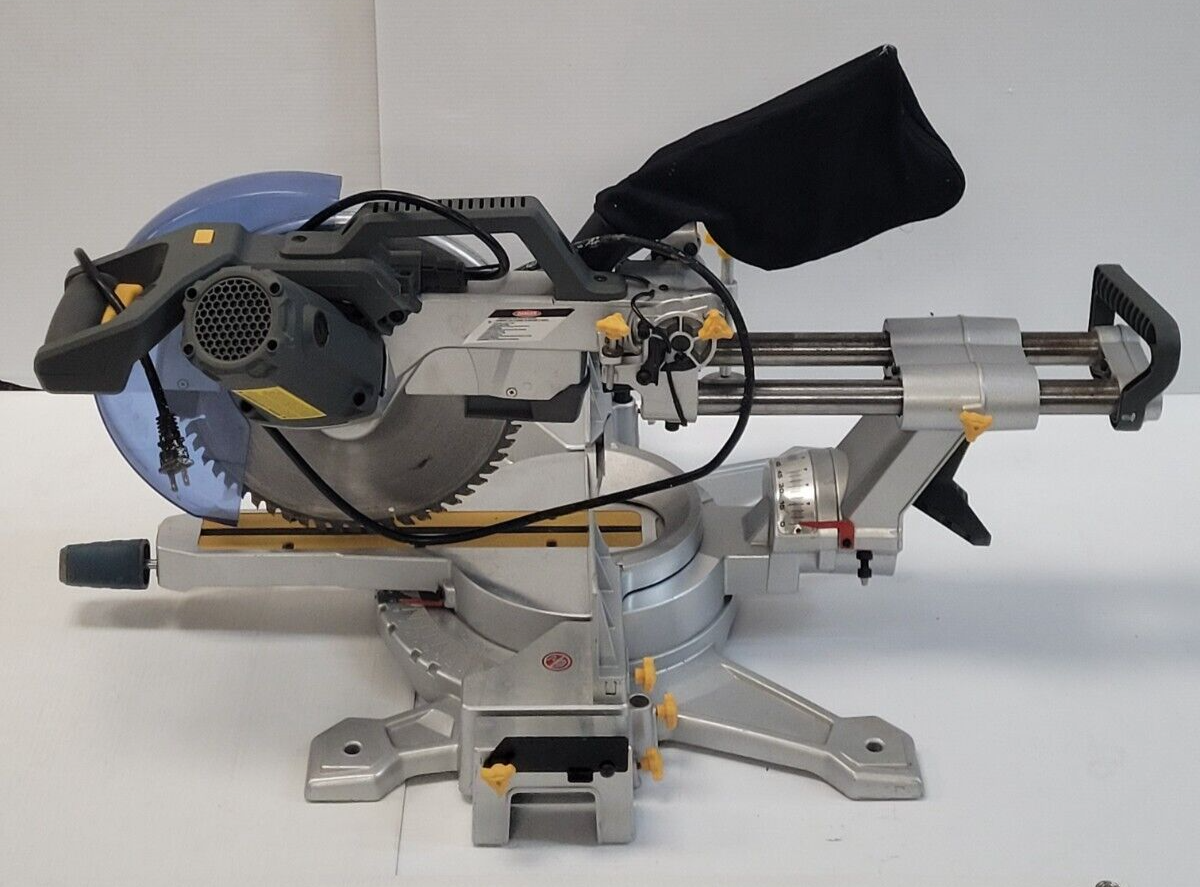 (N80287-1) Mastercraft 055-6757-4 12" Dual Bevel Mitre Saw