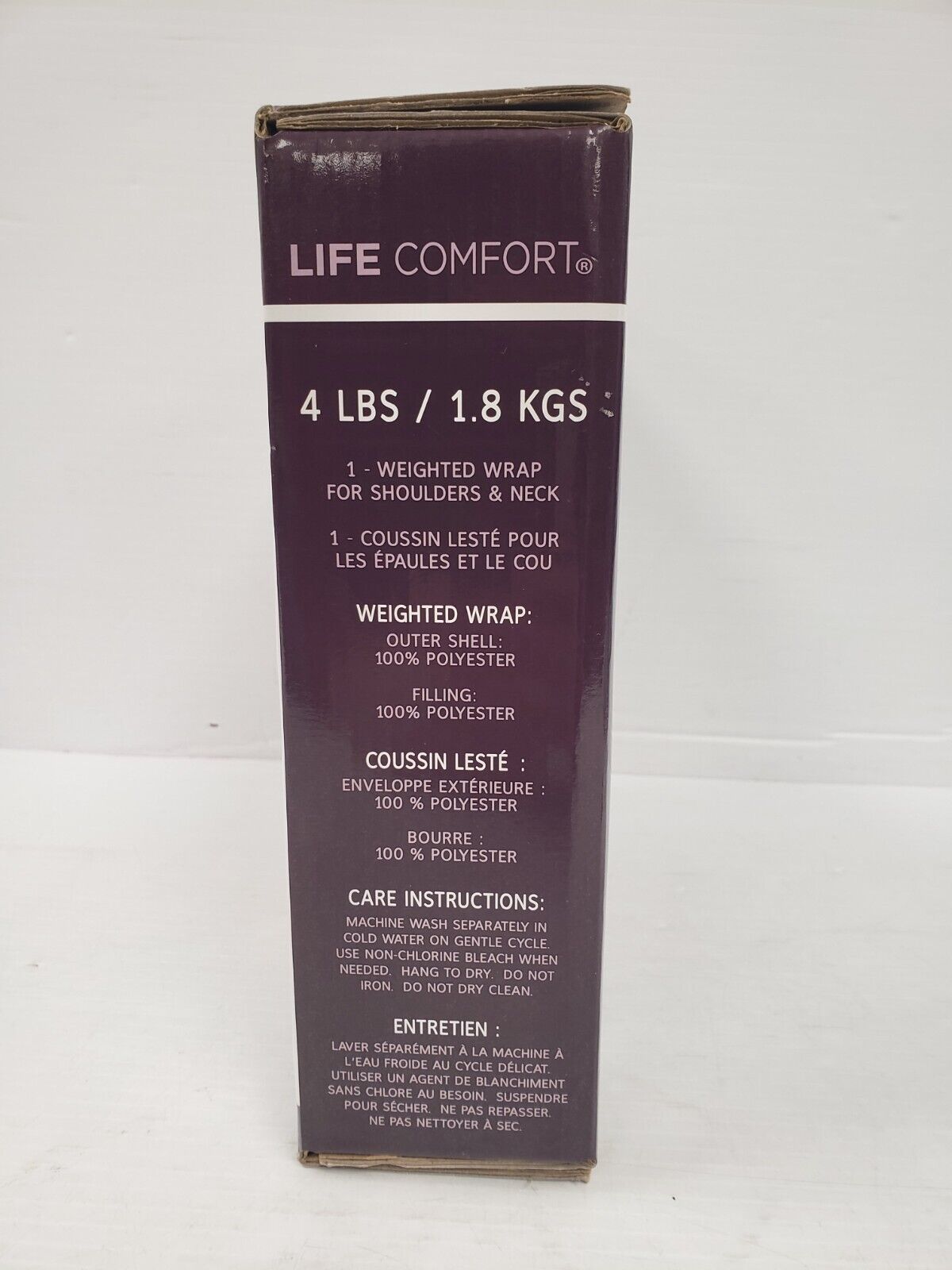 (50343-1) Life Comfort 1555701 Weighted Wrap