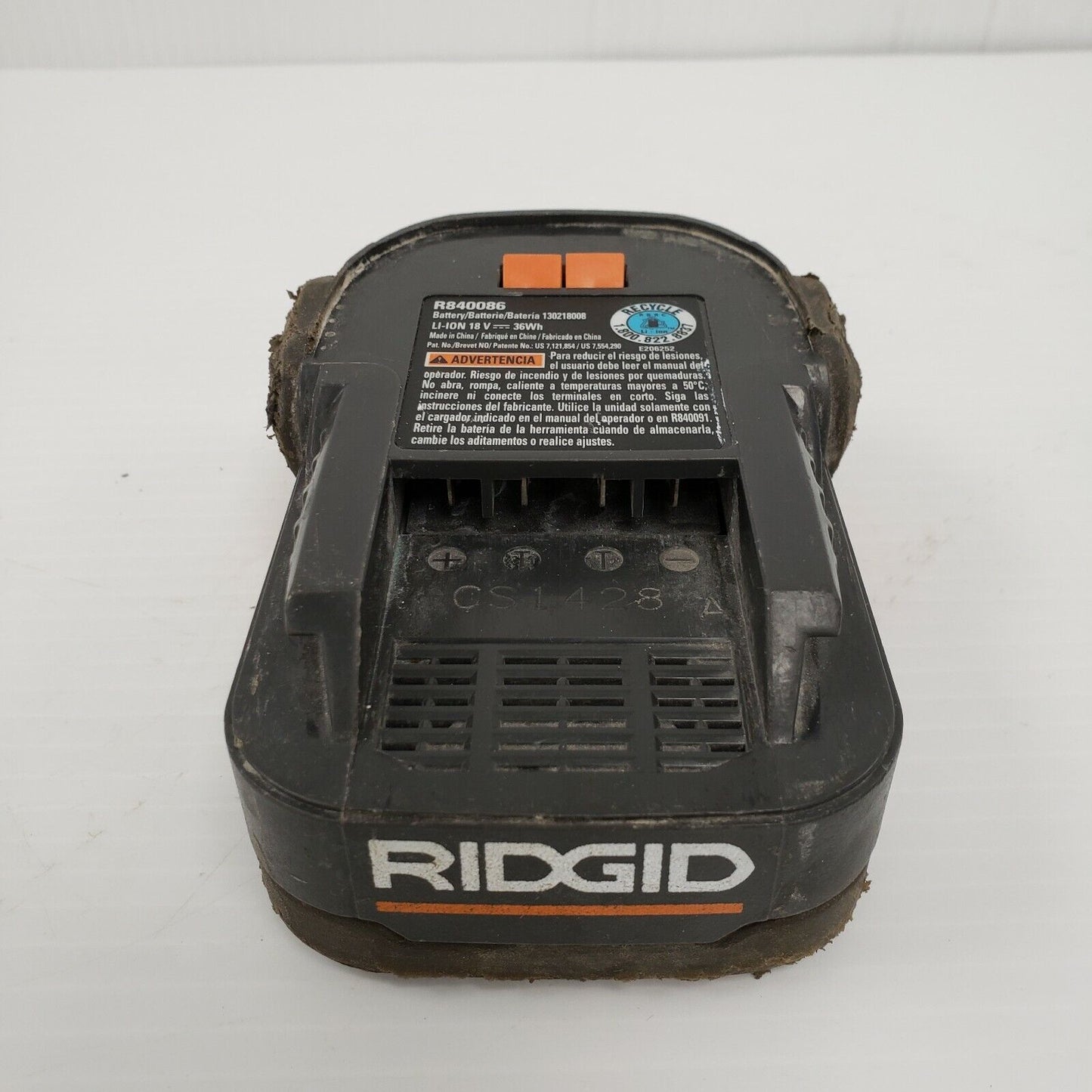 (662-2) Ridgid R86008 Impact Drill