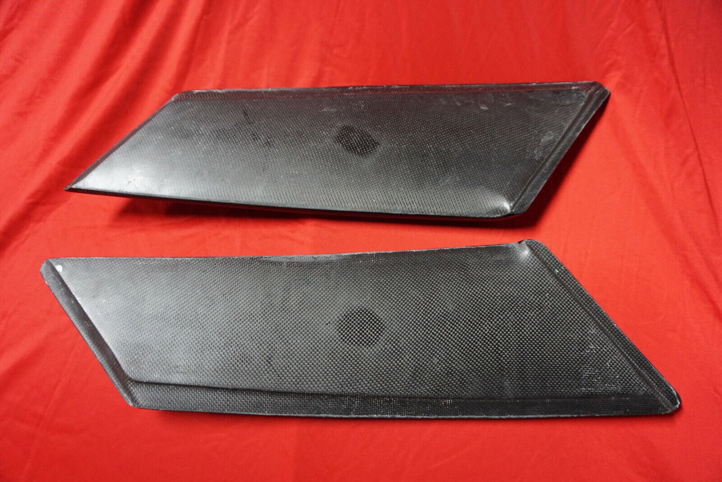 (ZR) Dimex Lamborghini Gallardo Carbon Fiber Side Vents DIM-GALCFVENT