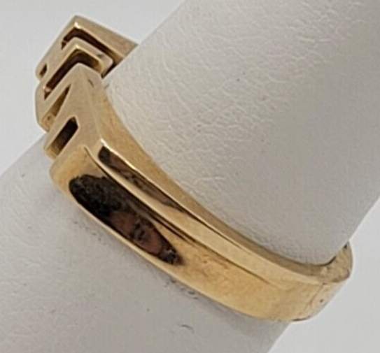 (N73909-1) Ladies 10K Yellow Gold Ring