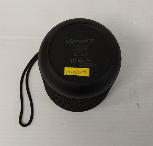 (N81339-2) Nupower SPK21 Speaker