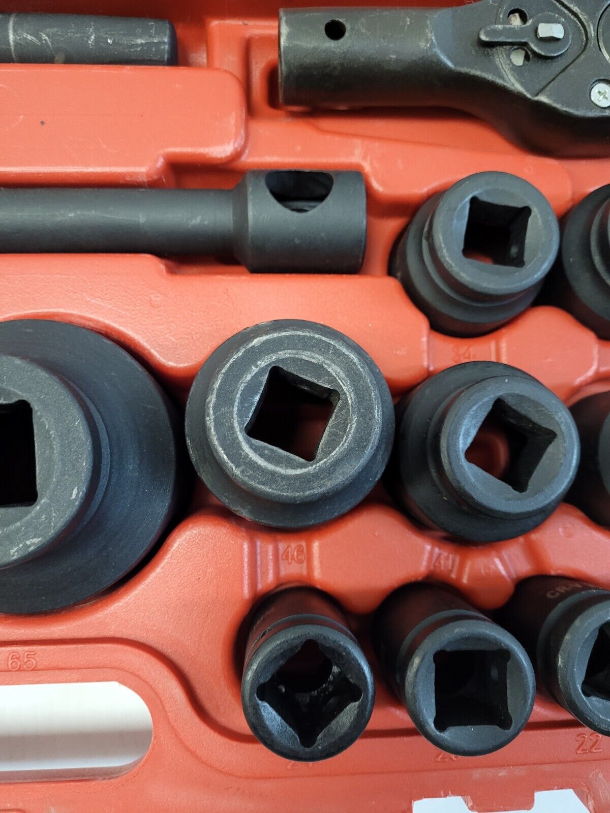 (N79281-1) Deep Impact Socket Set