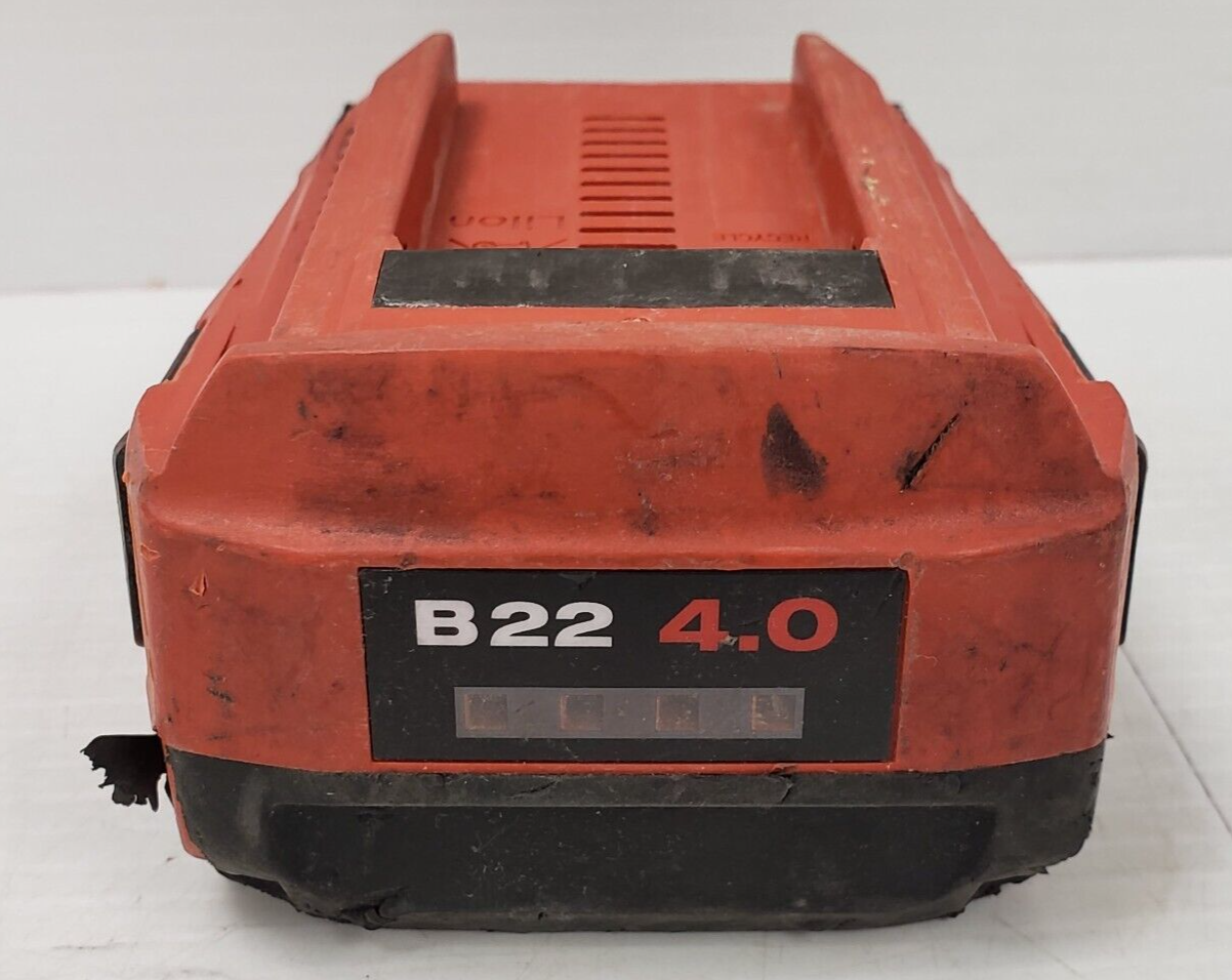 (I-34375) Hilti B22/4.0AH Battery