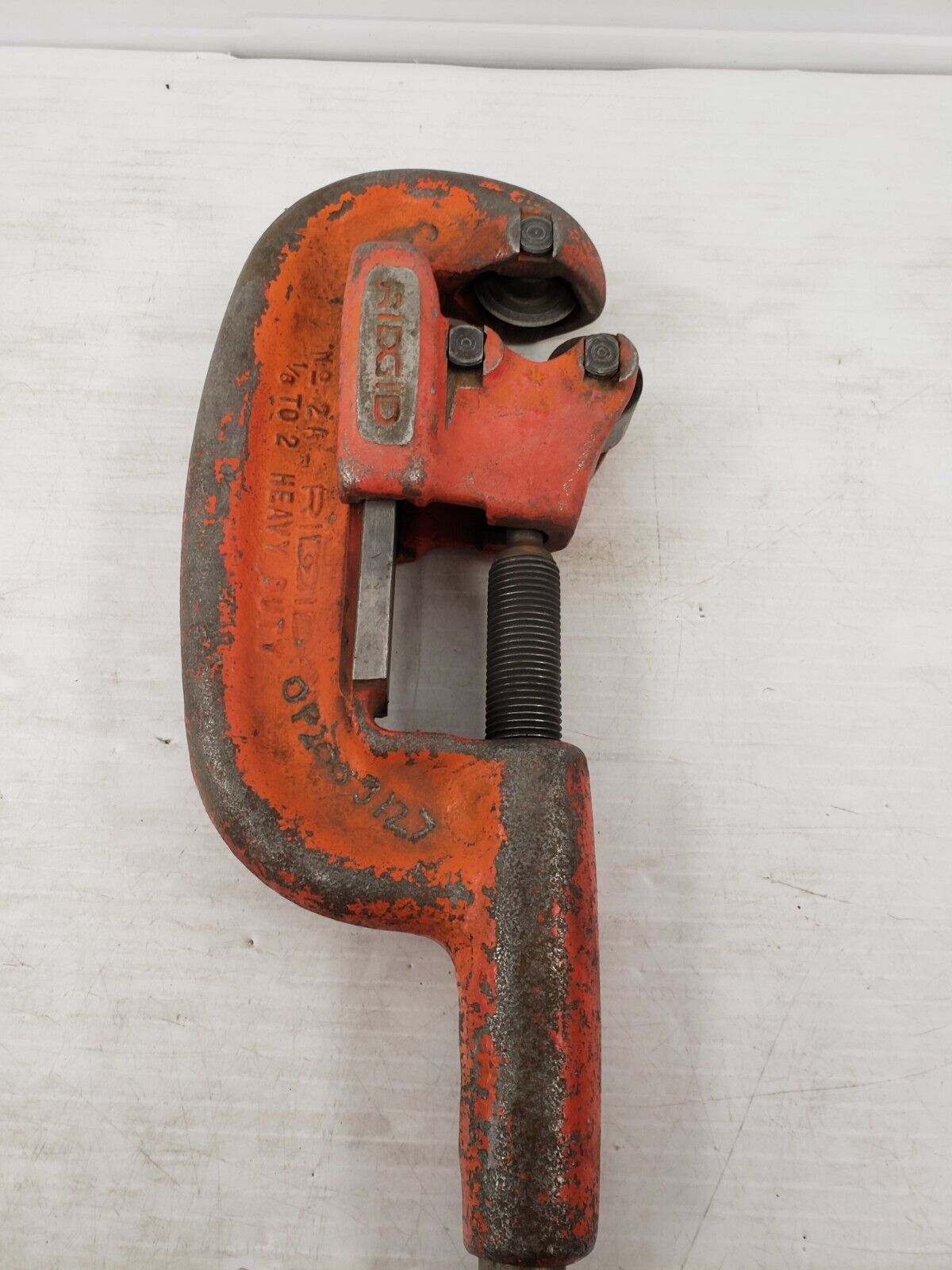 (I-32025B) Ridgid NO1-2 Pipe Threader