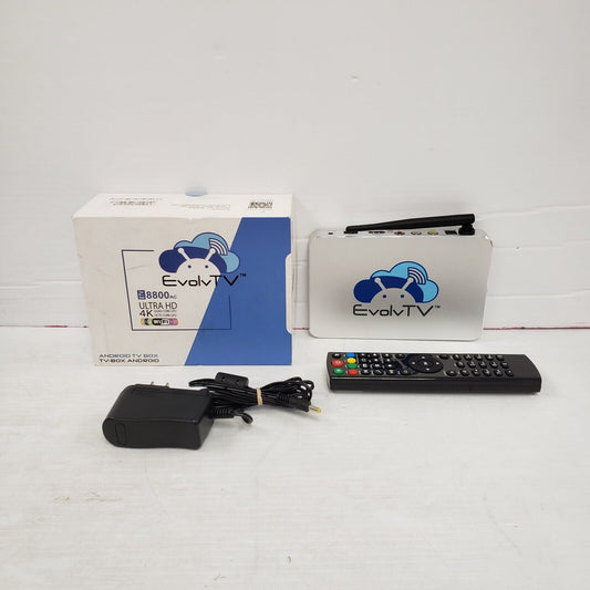 (I-8168) Appareil de diffusion en continu EvolvTV ETV8800A