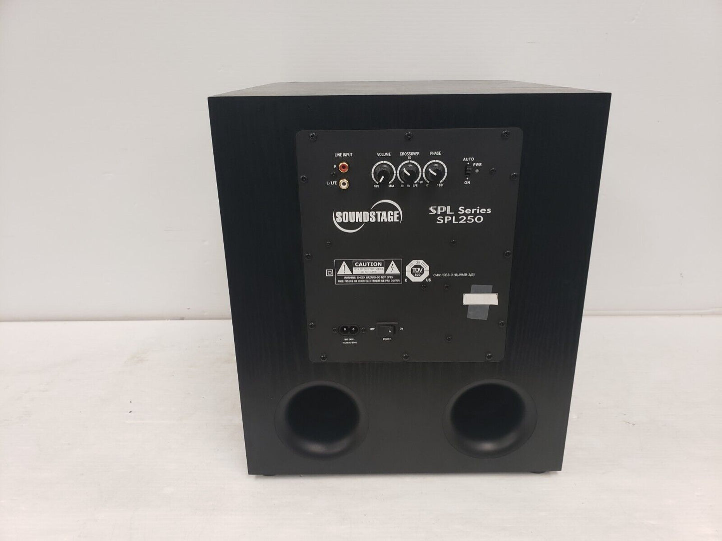 (45182-1) Soundstage SPL250Series Subwoofer