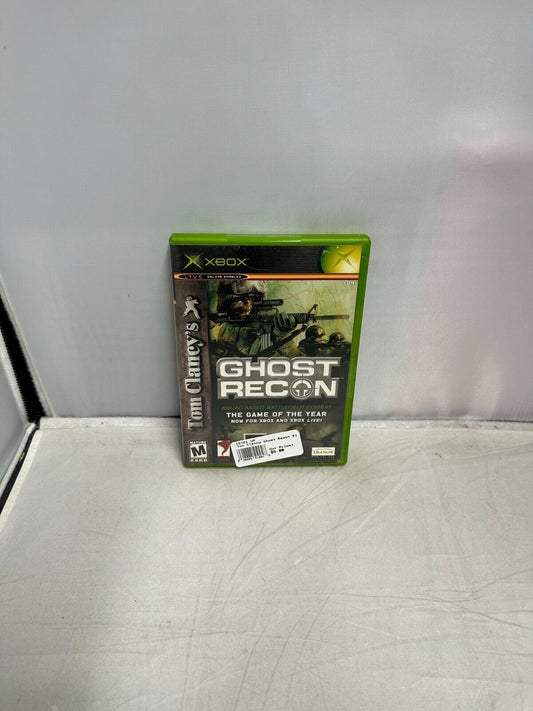 (LUP) Tom Clancy's Ghost Recon (Microsoft Xbox, 2002)