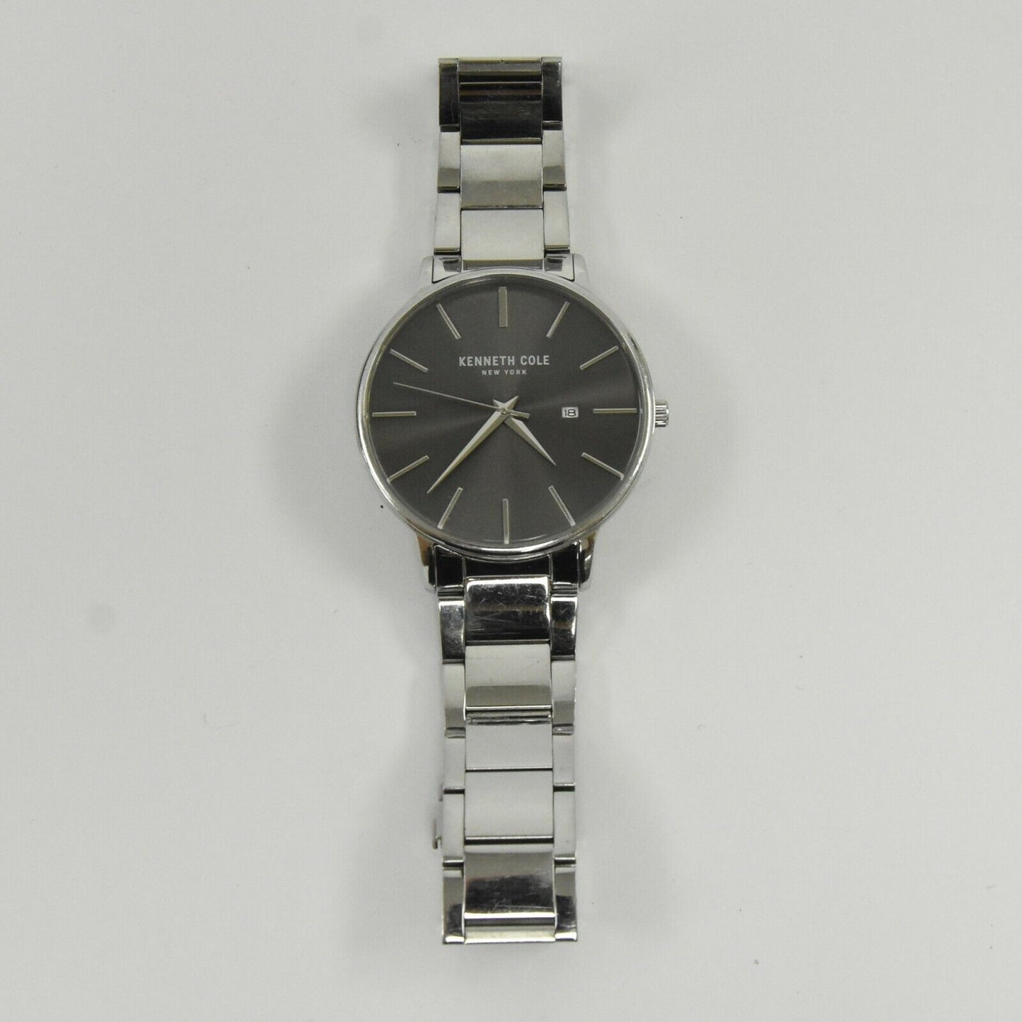 (I-24086) Kenneth Cole Stainless Steel Watch