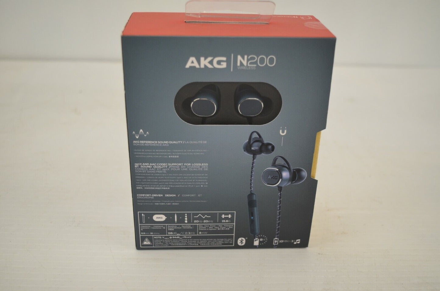 (I-9039) AKG N200 Headphones