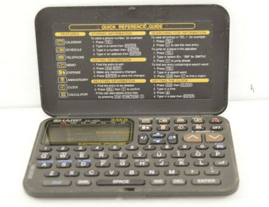 (I-8275) Sharp ZQ-1200