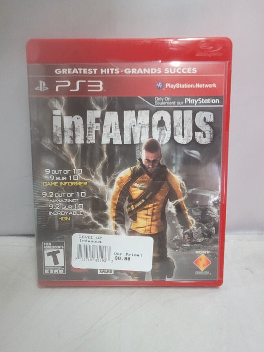 (LUP)inFamous (Sony PlayStation 3, 2009)