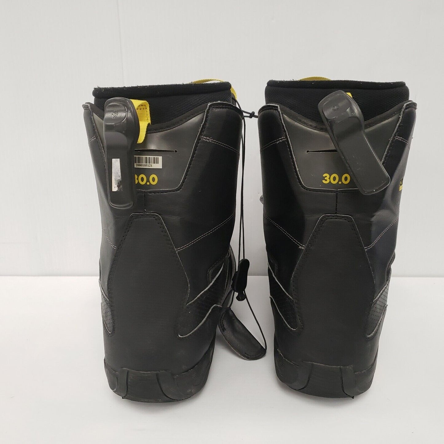 (I-26005) Salomon Faction RTL Snowboard Boots -Size 12