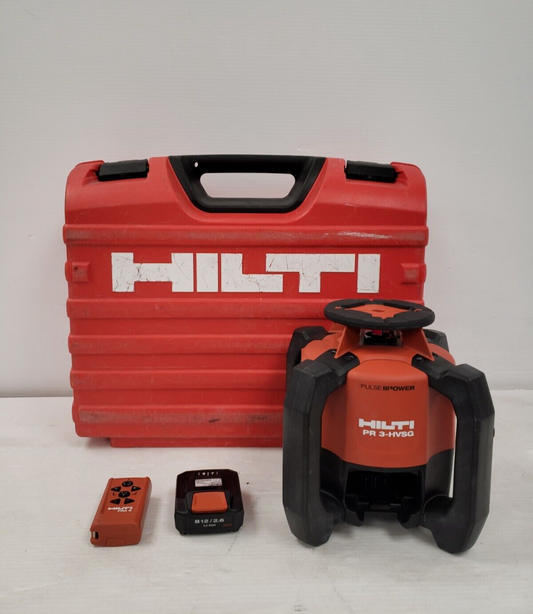 (37471-1) Niveau laser Hilti PR-3HVS-GAL-2