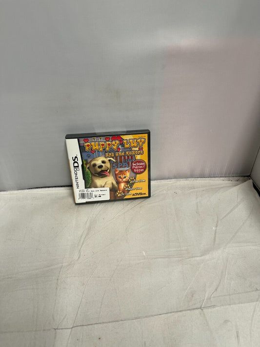 (LUP) Puppy Luv Spa and Resort (Nintendo DS, 2007) Œuvres testées