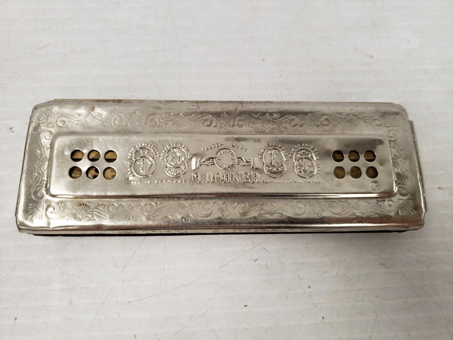 (45374-1) Hohner Echo Harmonica