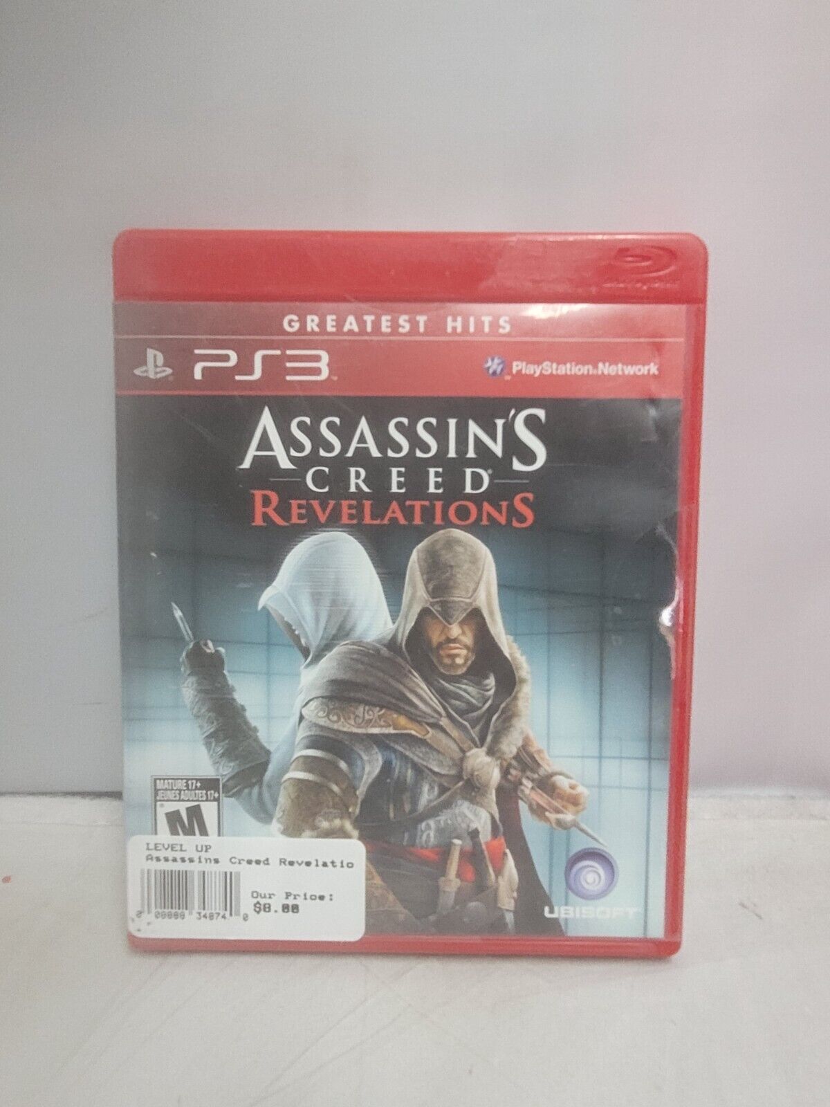 (LUP)Assassin's Creed Revelations Les plus grands succès PlayStation 3