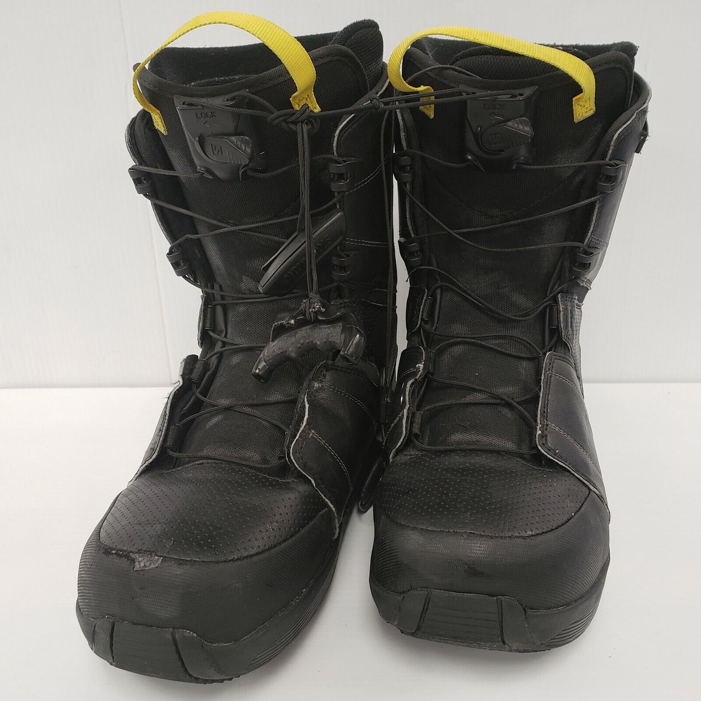 (I-26005) Salomon Faction RTL Snowboard Boots -Size 12