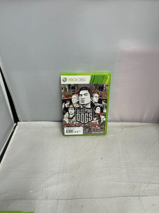(LUP) Sleeping Dogs (Microsoft Xbox 360, 2012)