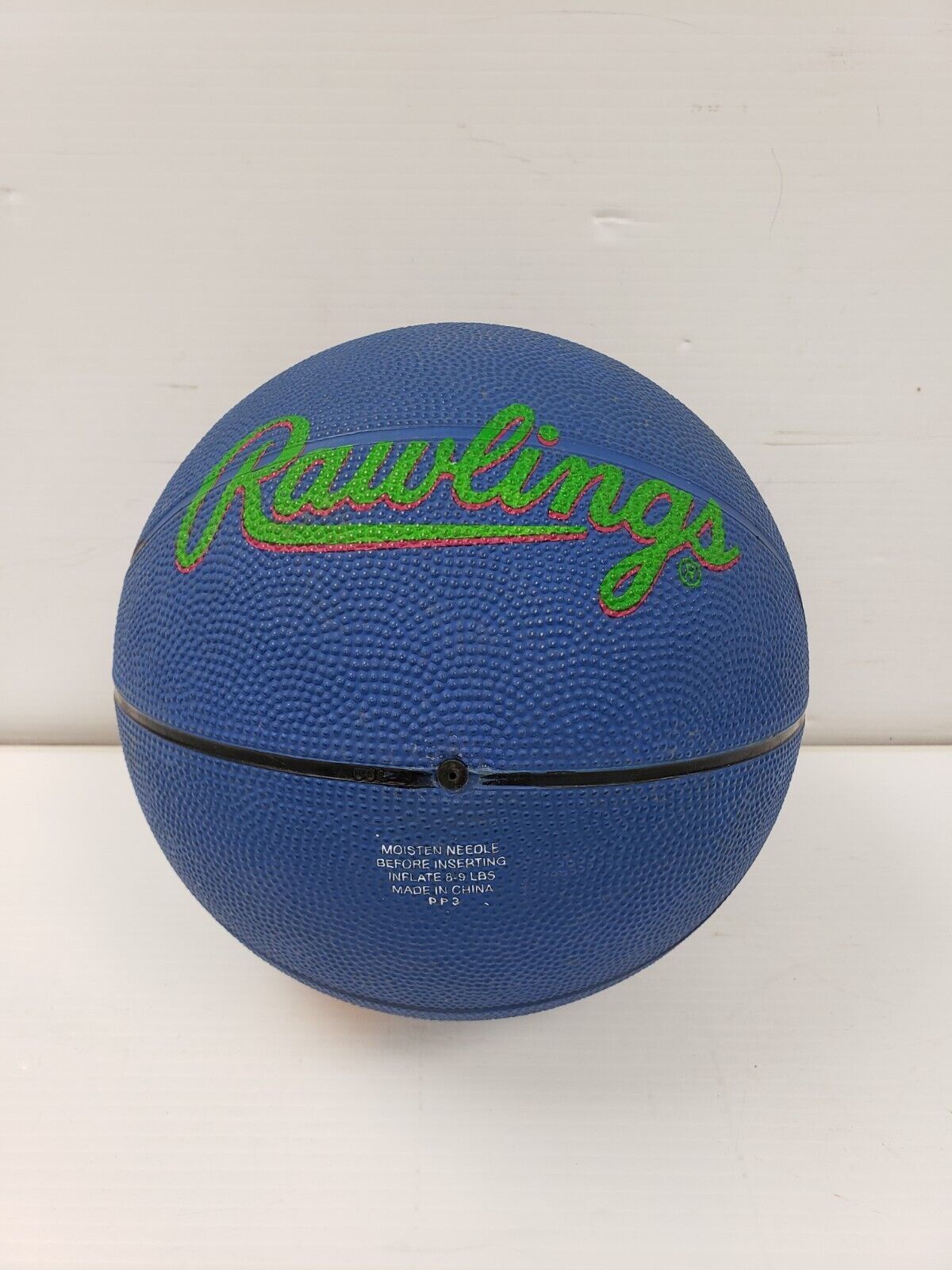 (I-32649) Ballon de basket vintage Rawlings 1996