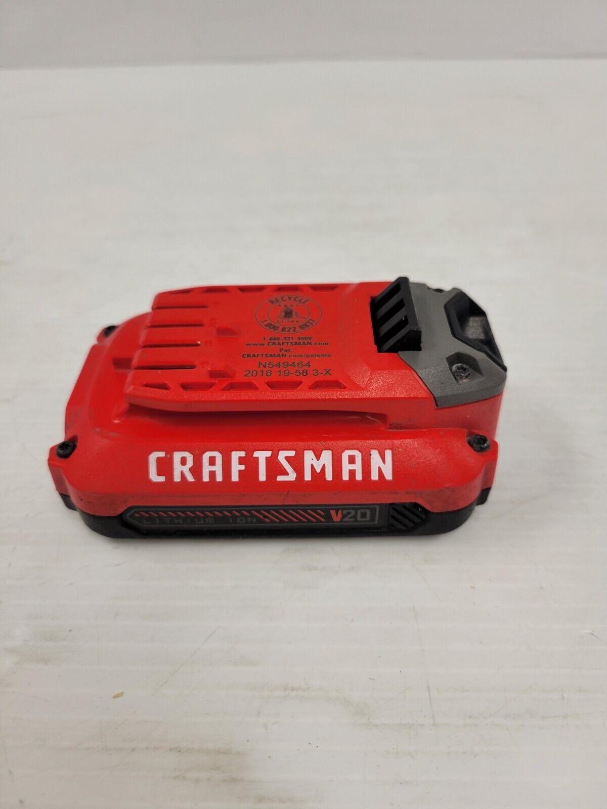 (49674-1) Batterie Craftsman CMCB201