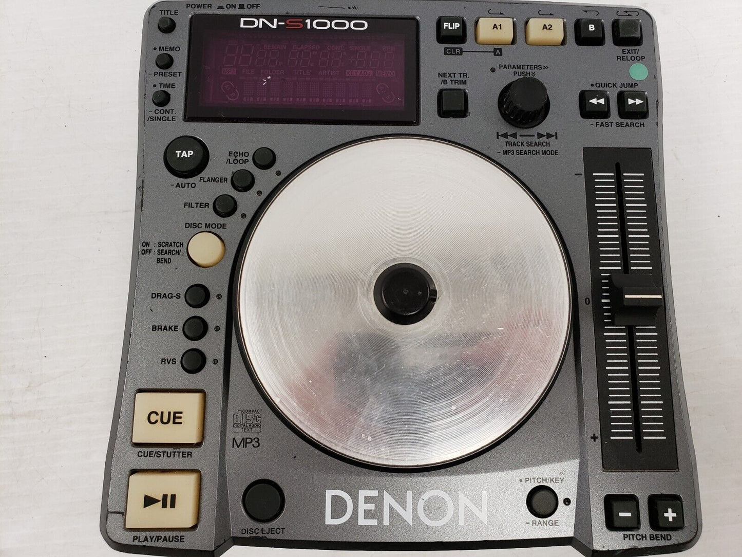 (43525-1) Denon DNS1000 CD Turntable