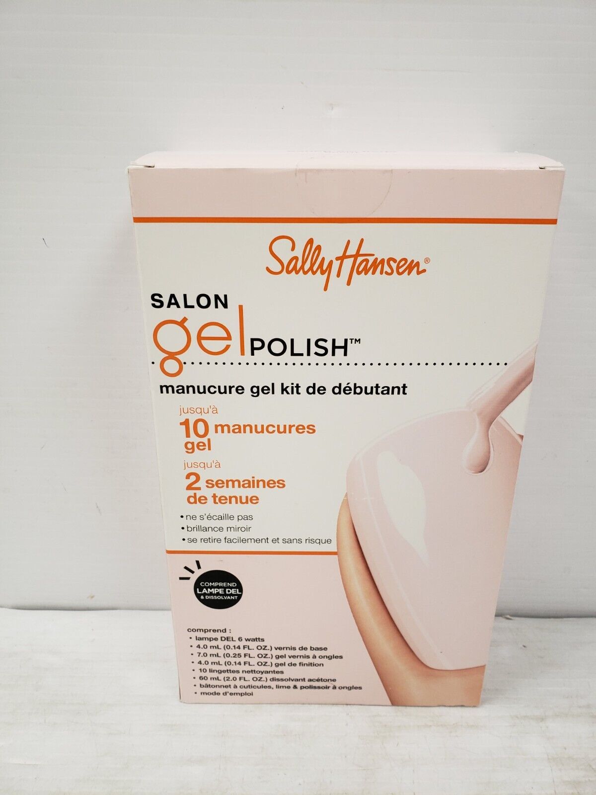 (39586-5) Kit de démarrage pour vernis gel Sally Hansen