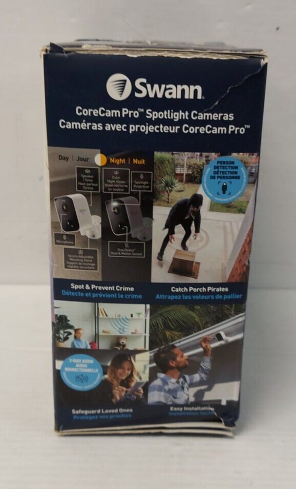 (N81054-1) Swann Core Cam Pro Spotlight Camera System