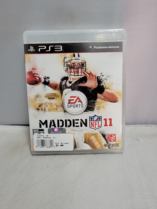 (LUP)Madden NFL 11 (Sony PlayStation 3, 2010)