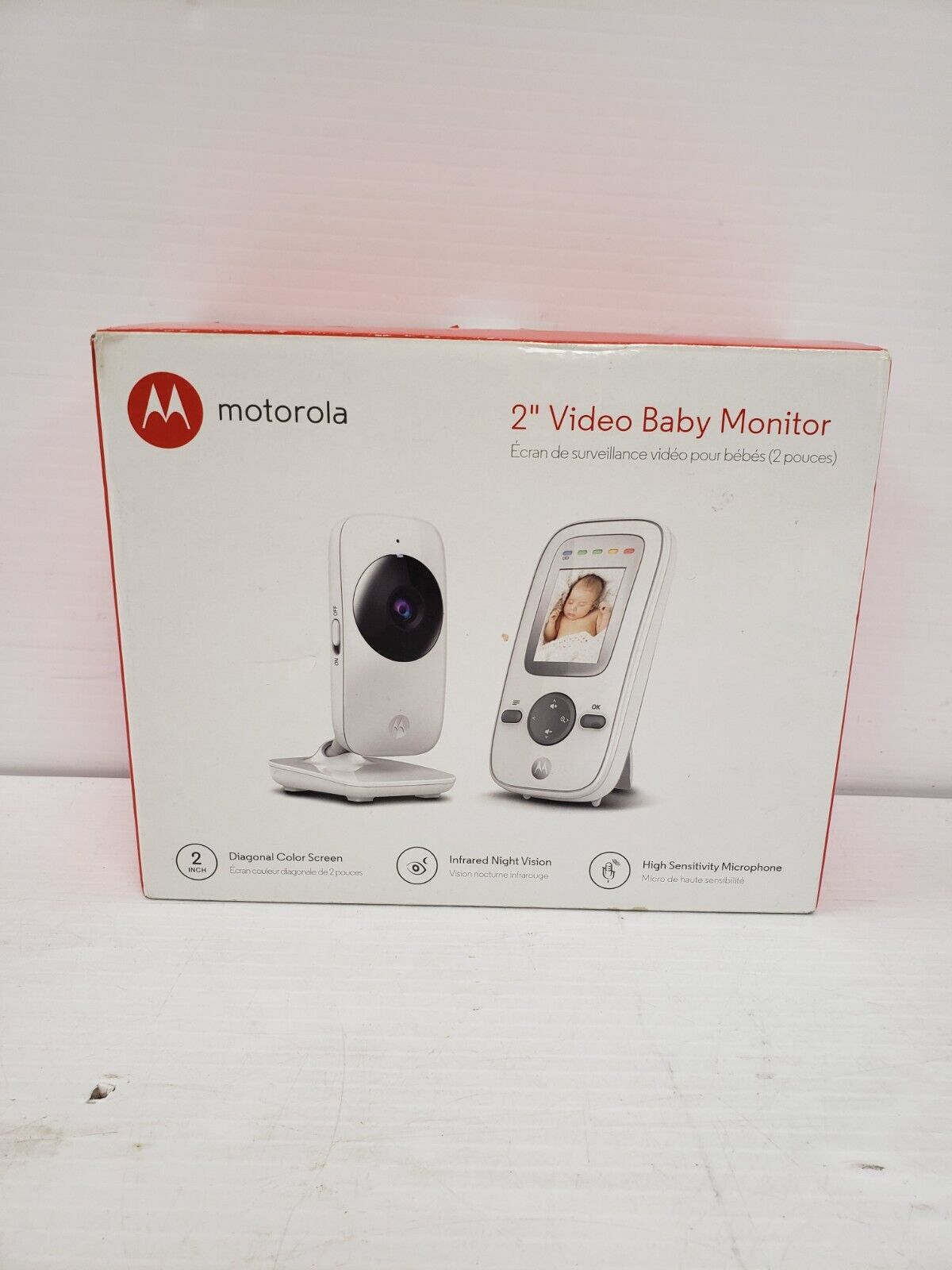 (30953-1) Moniteur pour bébé Motorola