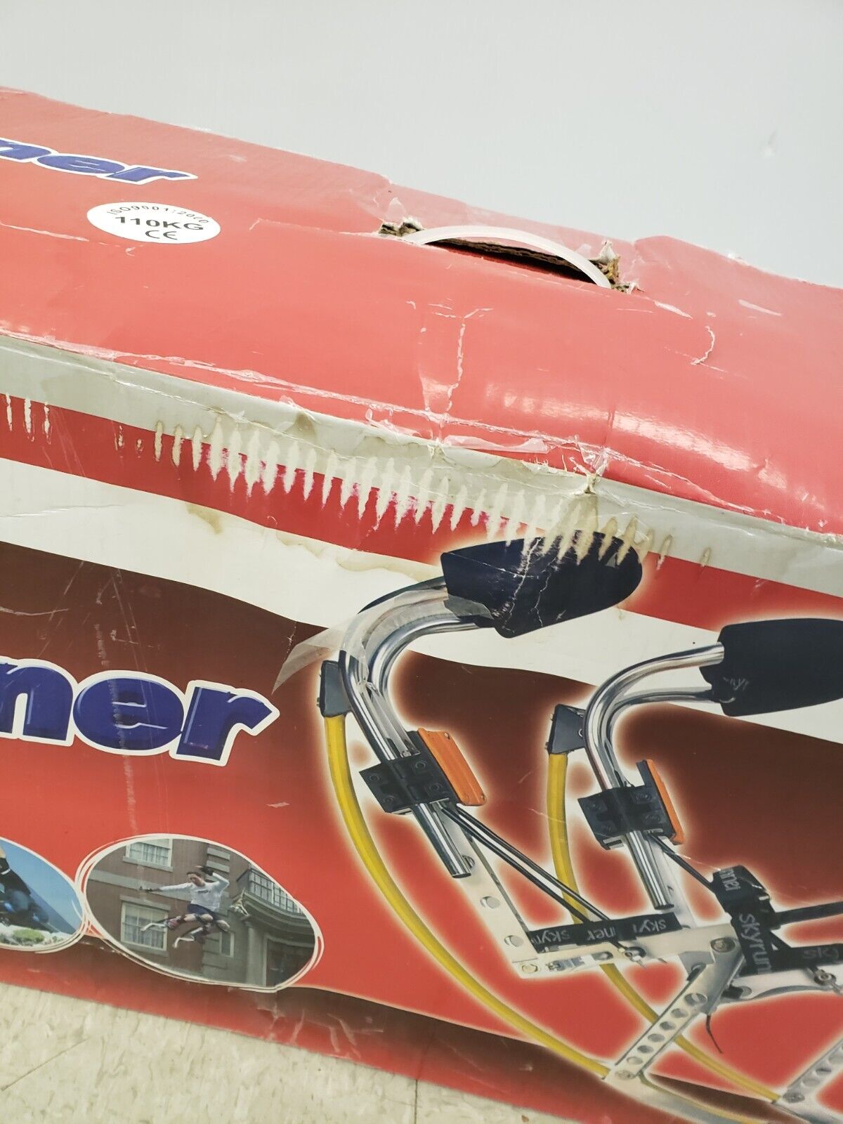 (50366-2) Échasses sauteuses Skyrunner