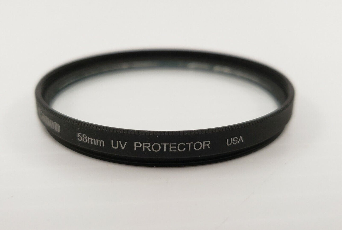 (I-7918) Filtre d'objectif Canon 2605A008 -58 mm