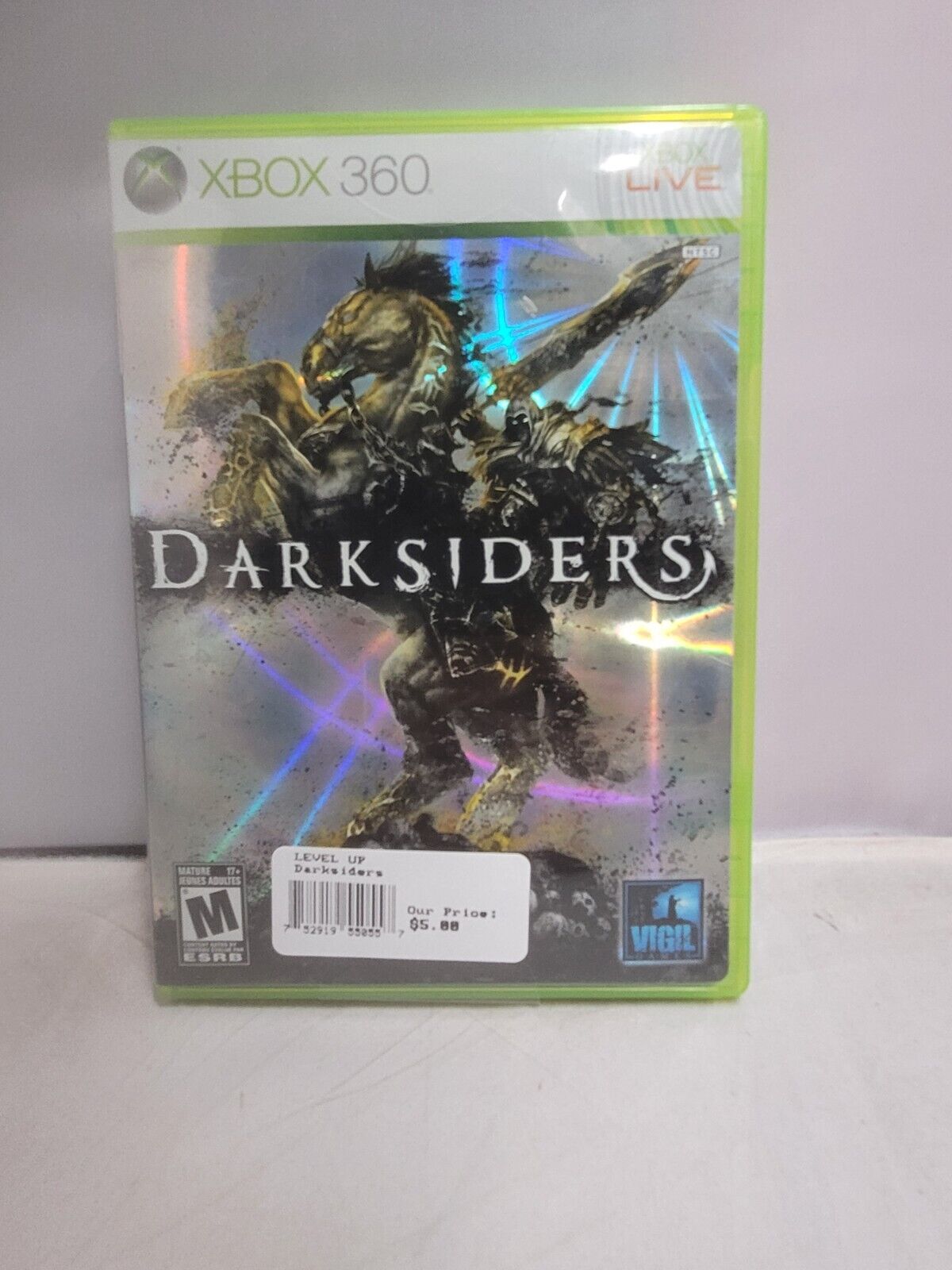 (LUP) Darksiders (Microsoft Xbox 360, 2010)