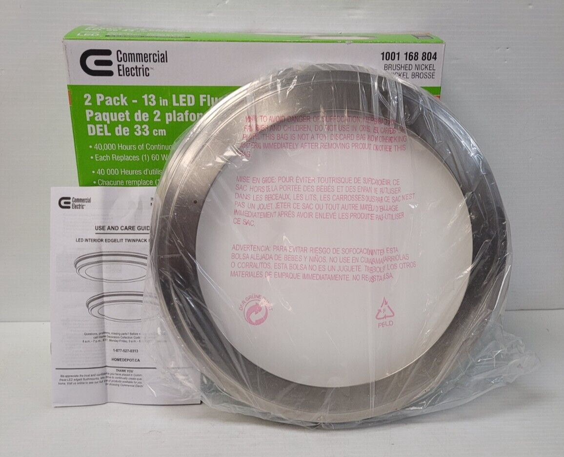 (N80077-2) Commercial 1001-168-804 Electric Light