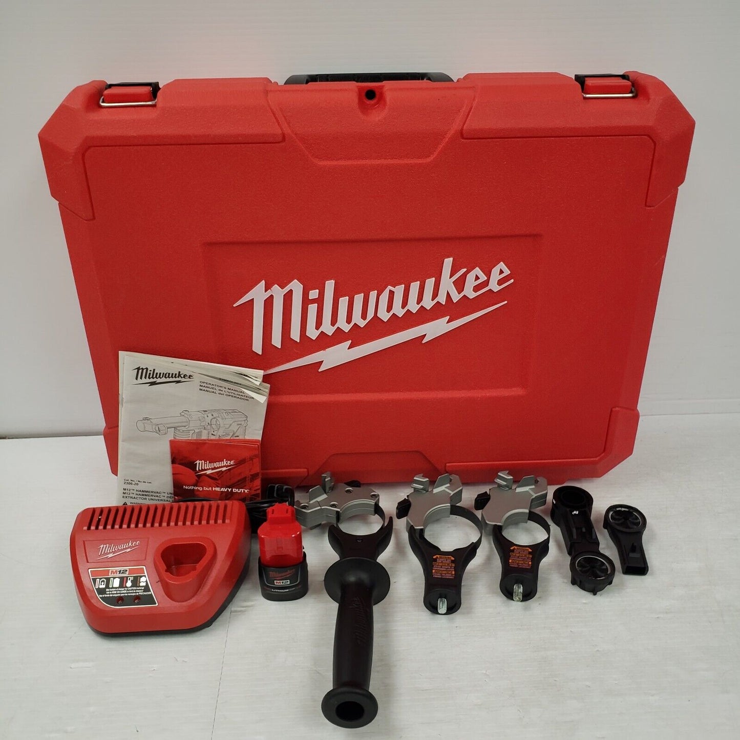 (55542-1) Miluwakee 2306-20 Marteau Vac