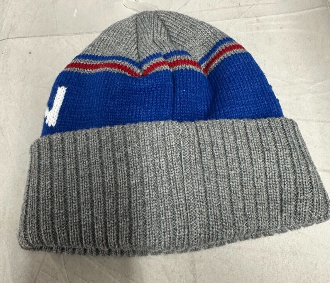 (LUP) Superman Cuffed Grey Beanie