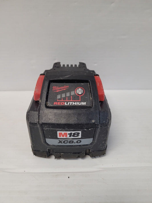 (NI-19351) Milwaukee 48-11-1880 18V 8AH High Output Battery