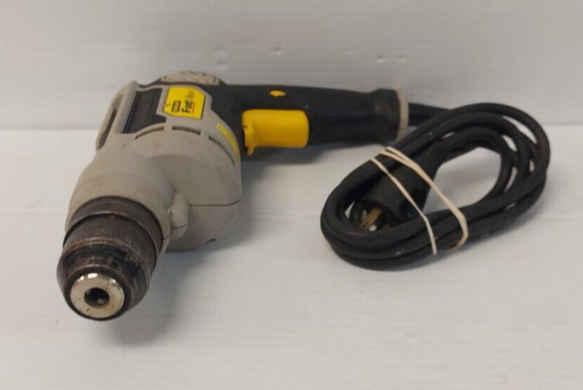 (N81036-1) Stanley Fat Max Hammer Drill w/ MasterCraft bit set