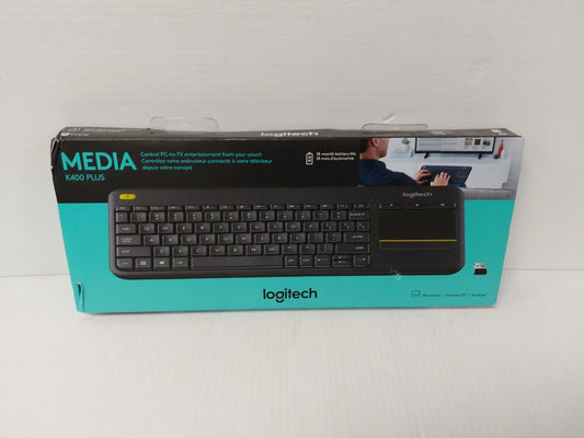(N70561-3) Logitech K400 Plus Wireless Keyboard