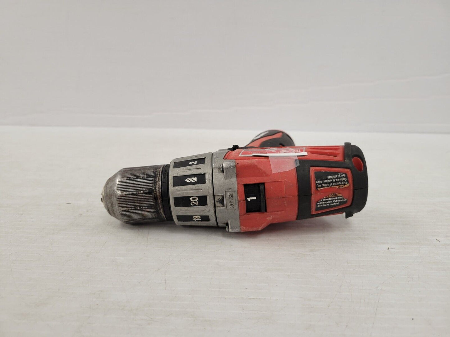 (54771-3) Milwaukee 2410-20 Drill