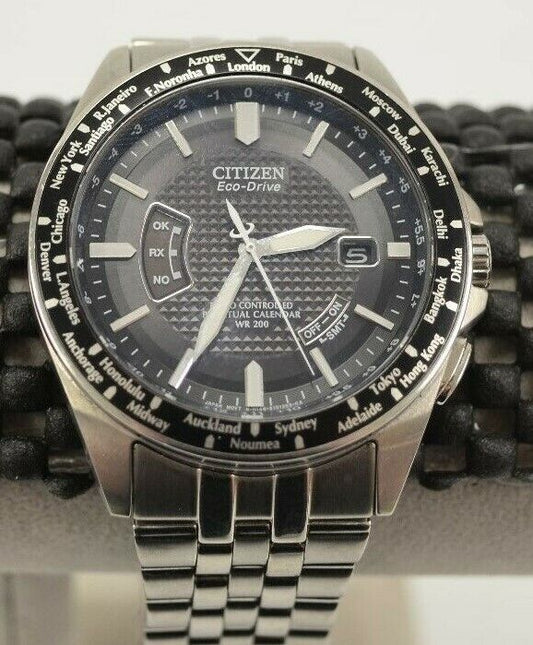 (I-456) Citizen Eco Drive Watch