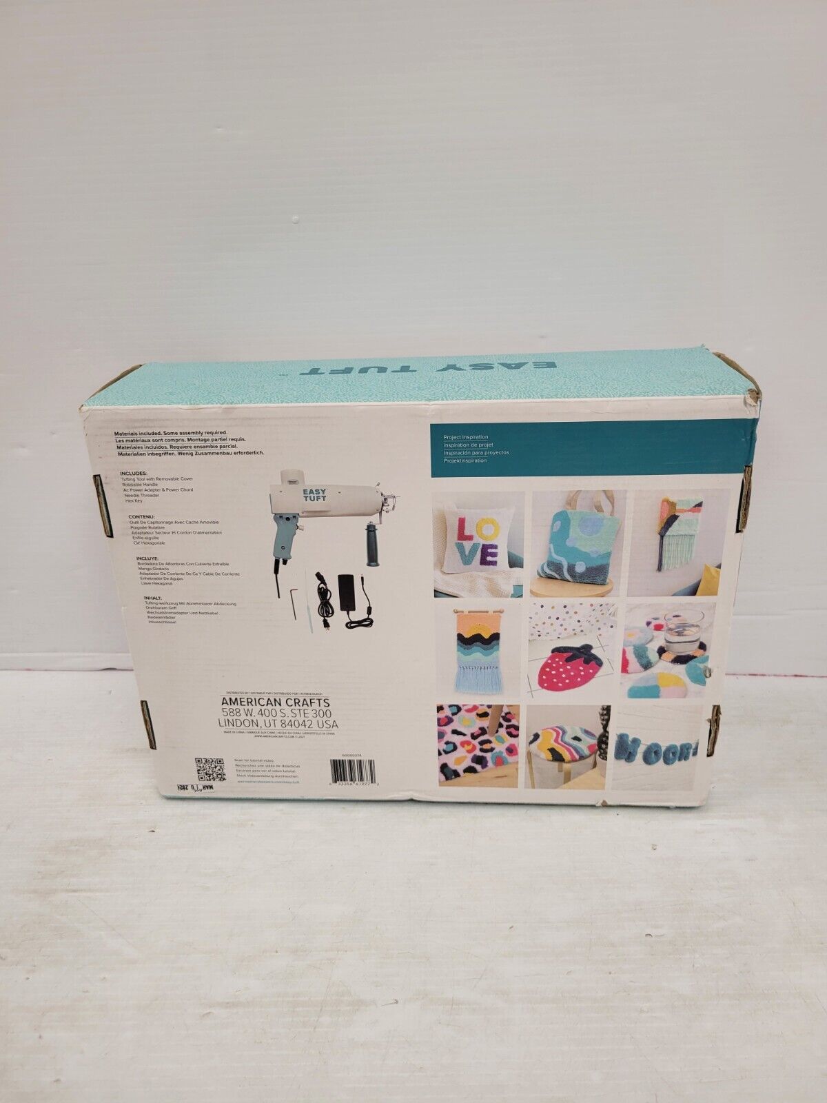 (55777-1) Wermemory Keepers TD-01 Tuft Rug Tufting