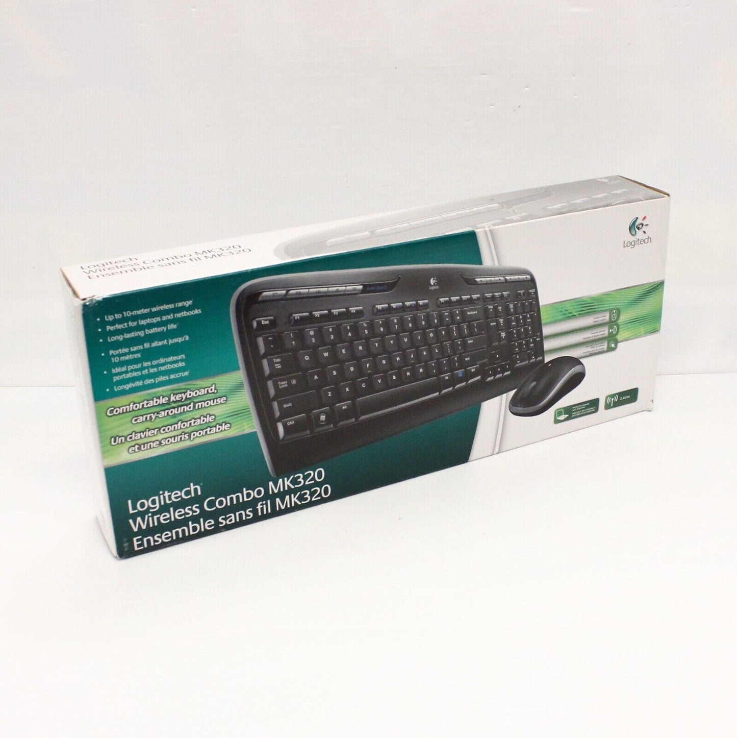 (N15778-6) Clavier et souris sans fil Logitech MK320