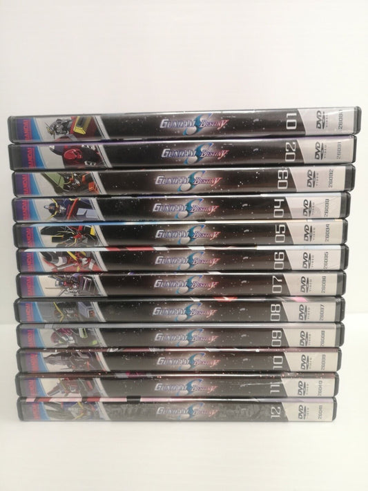 (N018189) Gundam Seed Destiny 12 Disc DVD Set