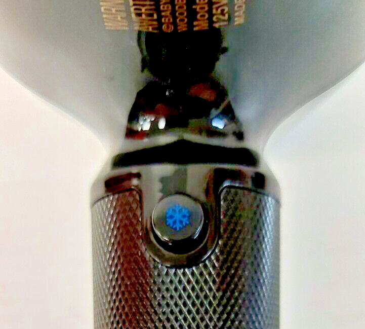 (N81642-3) Babyliss Pro BlackFX Hairdryer In Box